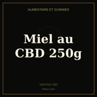 Miel au CBD 250g