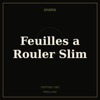 Feuilles à Rouler Slim