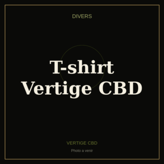 T-shirt Vertige CBD