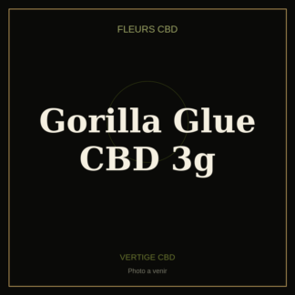 Gorilla Glue CBD 3g