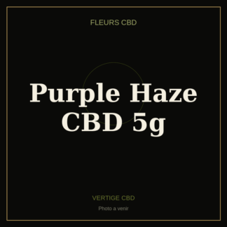 Purple Haze CBD 5g