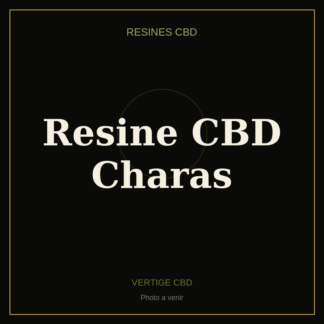 Résine CBD Charas 2g