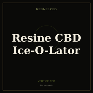 Résine CBD Ice-O-Lator 2g